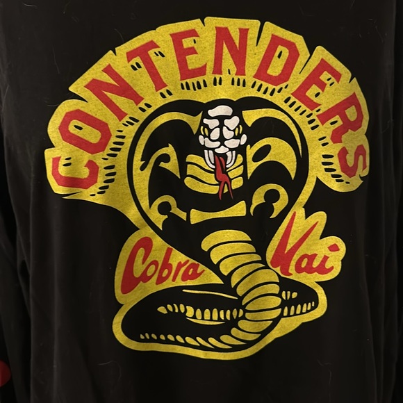 Contenders Cobra Kai Long Sleeve Shirt - Picture 4 of 6